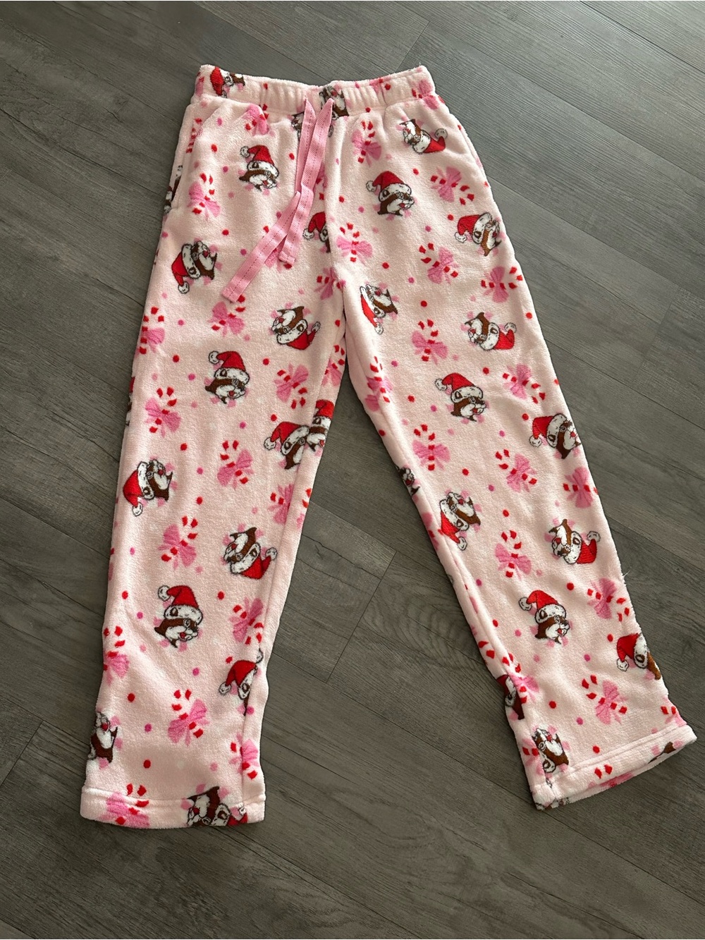 Womens bucees holiday pajama pants size Medium